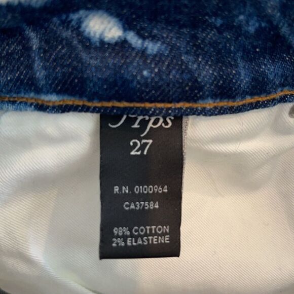 PRPS High Waisted Denim Shorts - Picture 5 of 5